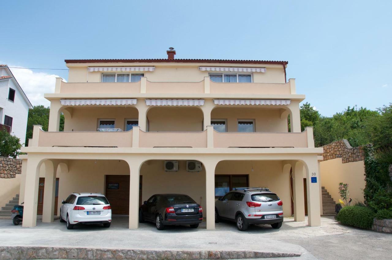 Apartment Viveniti Klenovica Exteriér fotografie