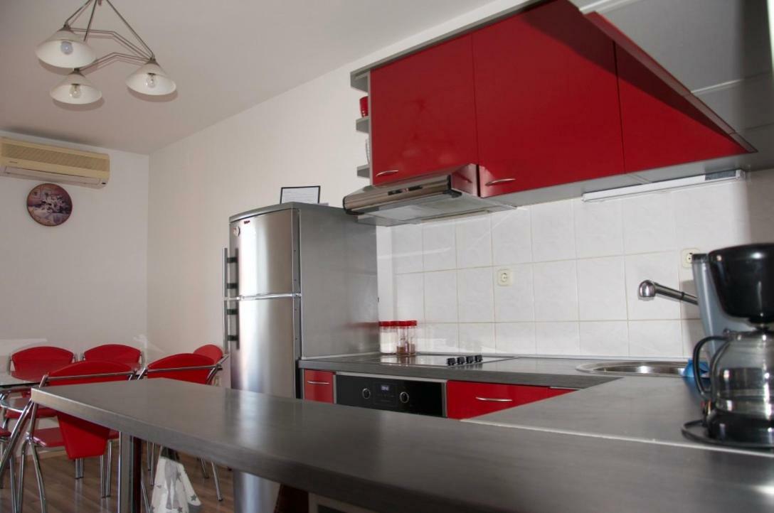 Apartment Viveniti Klenovica Exteriér fotografie
