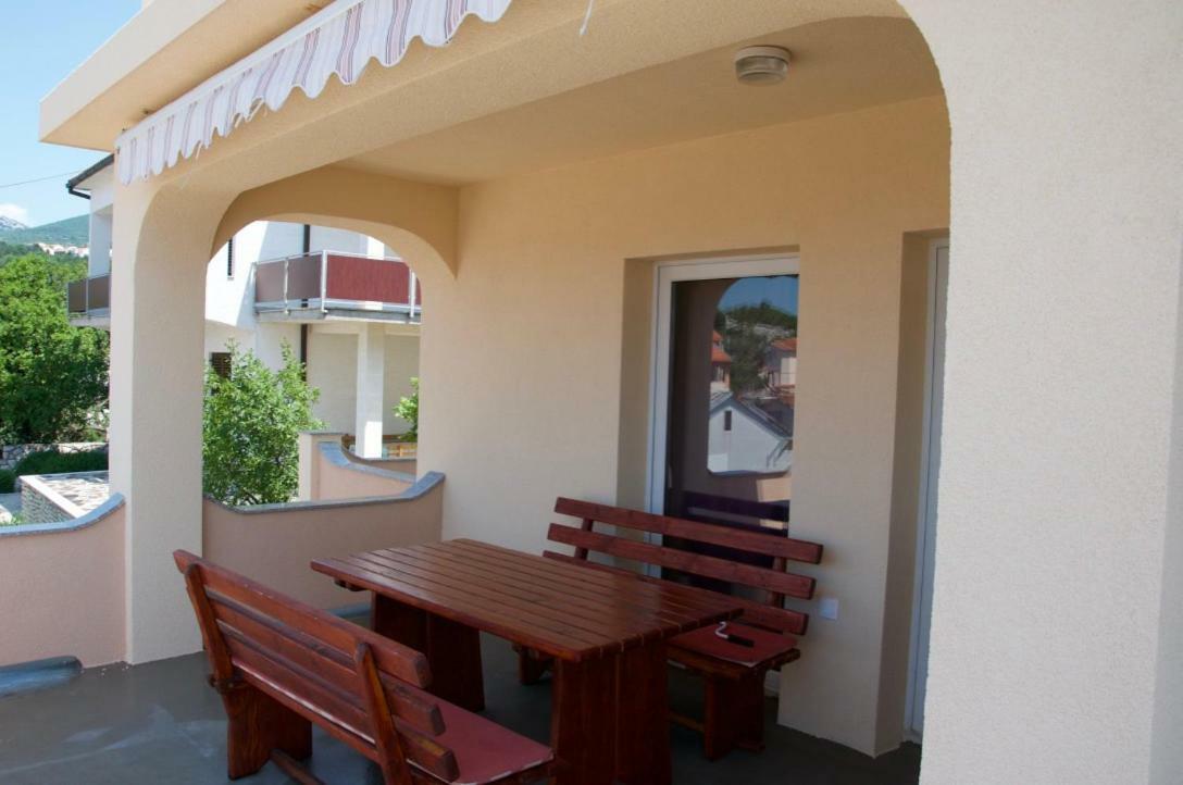 Apartment Viveniti Klenovica Exteriér fotografie